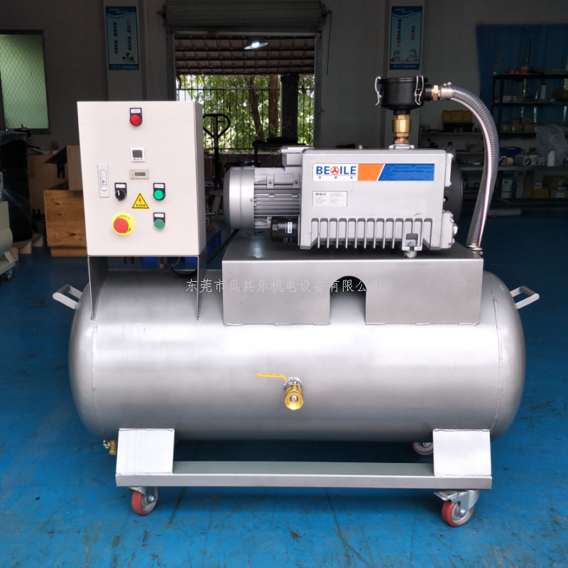 BL-100E（XD-100）真空系统