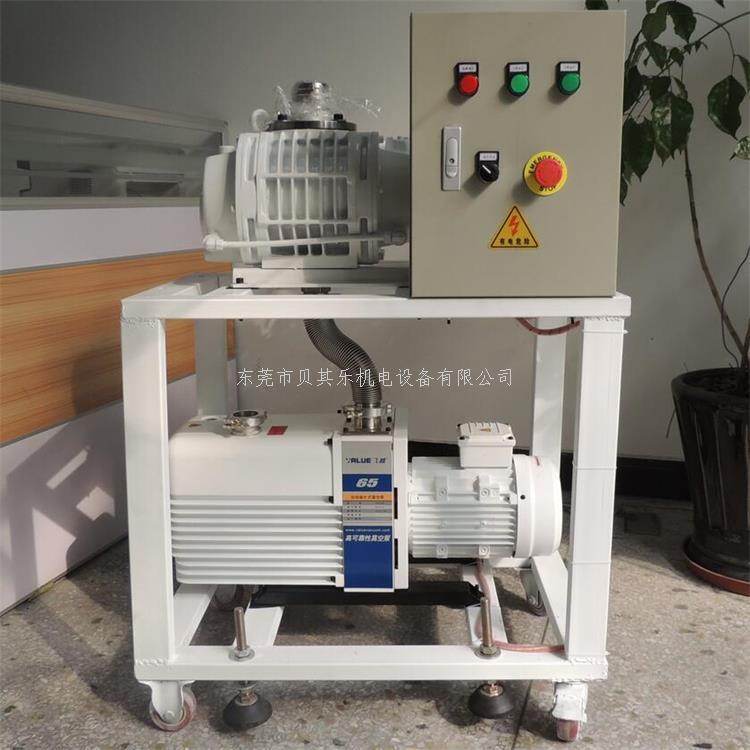 旋片泵罗茨泵机组 罗茨螺杆真空泵机组