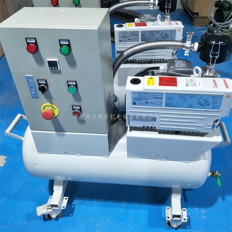 SV25B莱宝真空系统 耐腐蚀真空泵机组