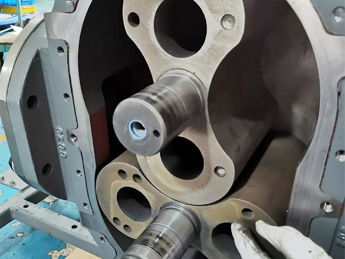 爱德华STOKES6罗茨泵维修成功案例