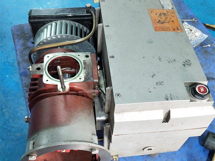 贝克真空泵维修成功案例